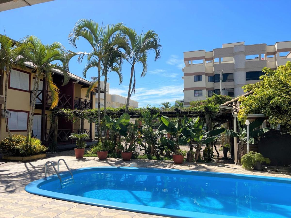 Combinacao De Praia E Piscina - S1 Бомбиньяс Экстерьер фото